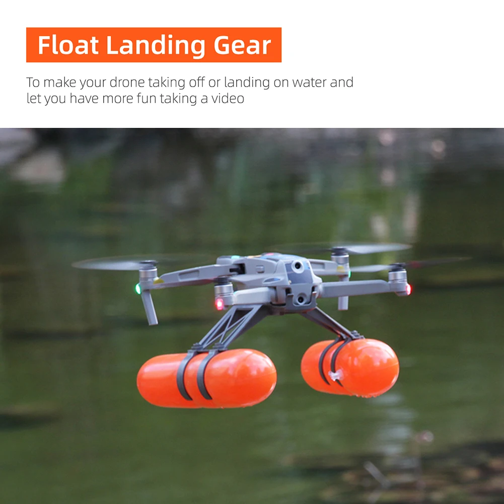 

Подшипник Sunnylife, амортизирующий тренировочный Противоскользящий плавучий стержень, комплект для DJI Mavic Air 2/ Air 2S, кронштейн для удлинения дро...