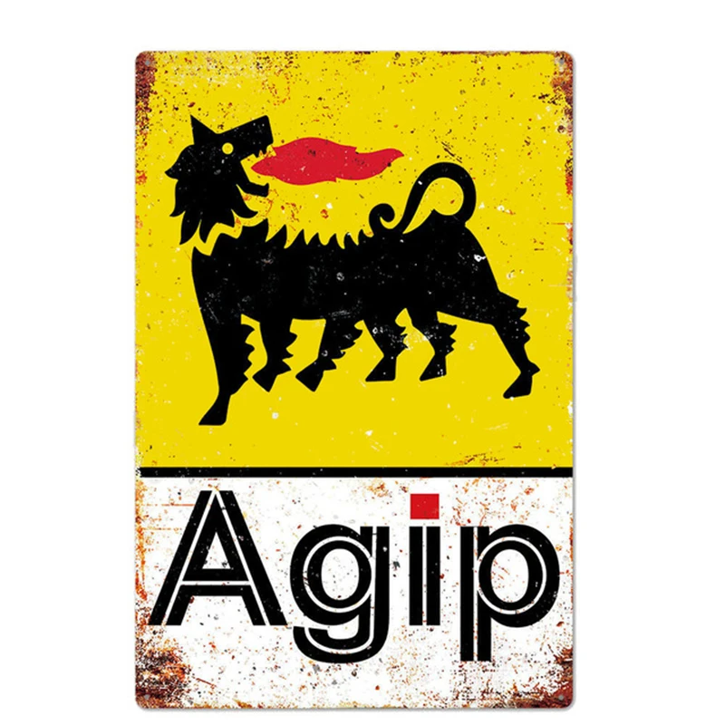 

Gas Oil Garage Wall Plaques Car Tin Sign Vintage Shabby Iron Signs Crafts Metal Plate Painting Man Cave Wall Stickers Decoration