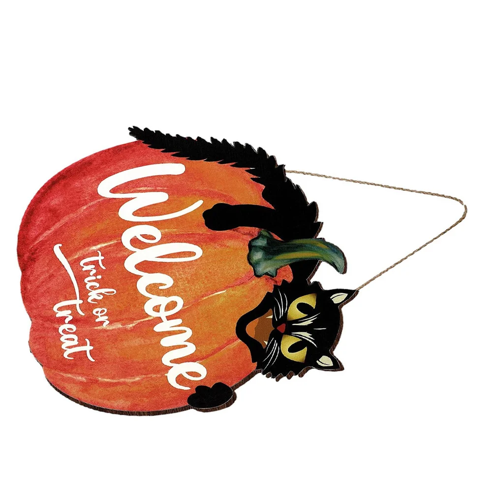 

Themed Hanging Sign Welcome Door Sign Home Decoration