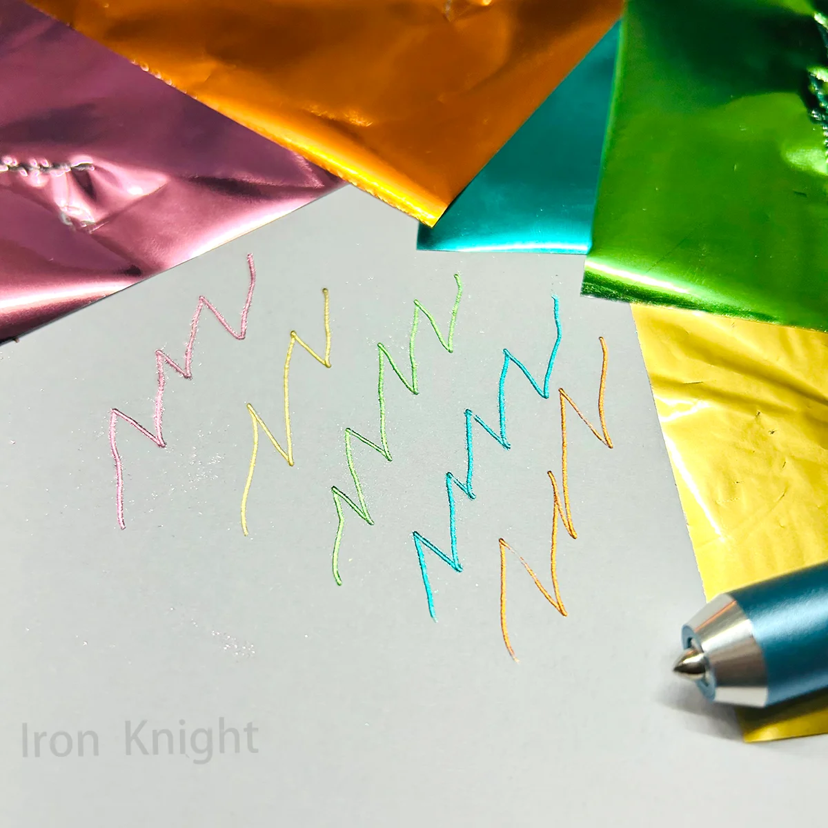 Фольгированный трансферный лист для Cricut Maker Joy Explore