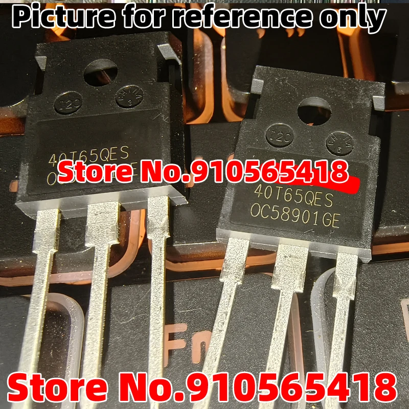 

50/30/20PCS 40T65QES TO-247