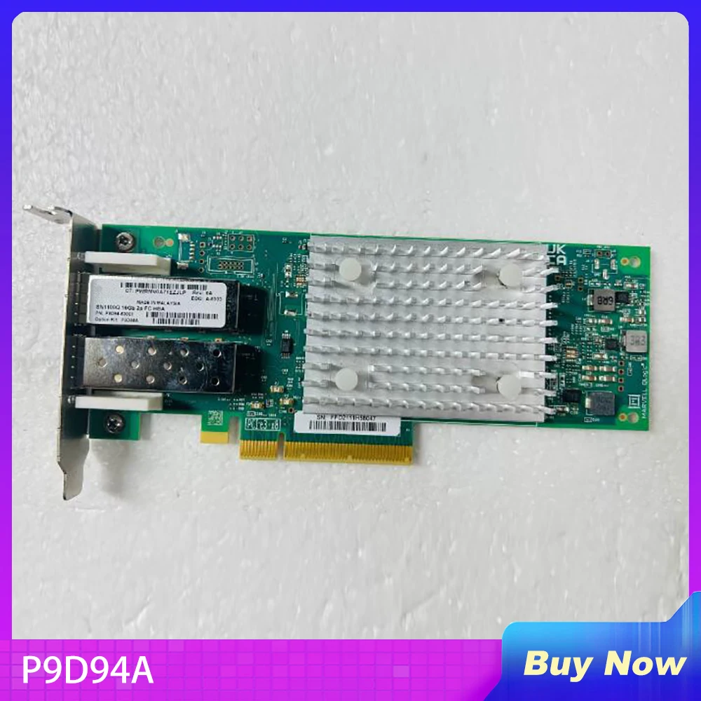 Для HP 853011 -001 SN1100Q QLE2692 Двухпортовая карта 16G 2P FC HBA P9D94A