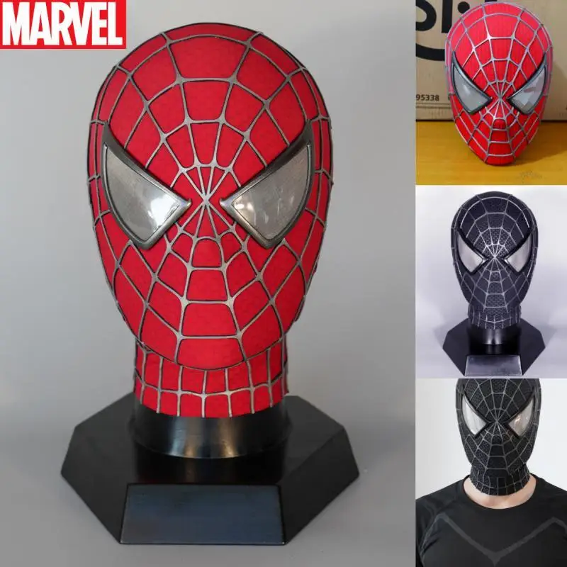 

Мужская маска-паук 3d ручной работы, в масштабе 1:1