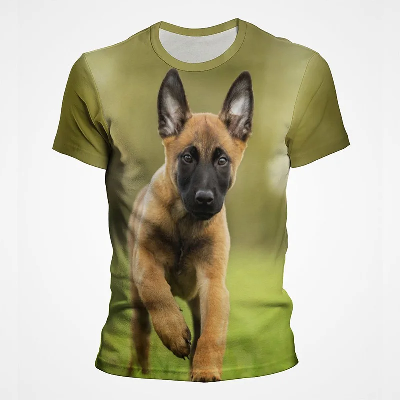 

Футболка мужская с круглым вырезом, модная уличная одежда с коротким рукавом, с 3D-принтом мопса, повседневная спортивная футболка унисекс, л...