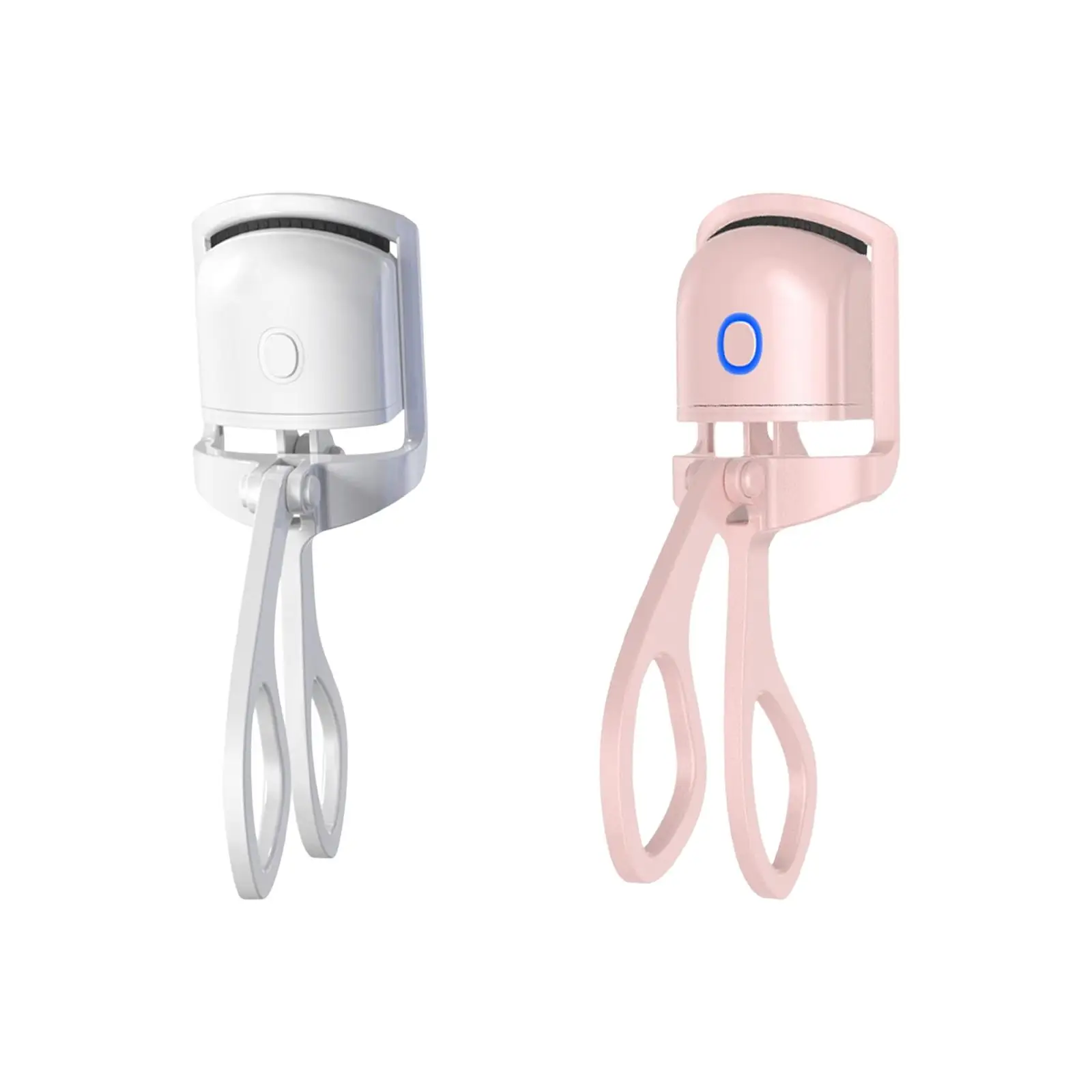 

Portabletravel Electric Eyelash Lashes Curler USB C Charging Curling Tool Professional Compact 2 Temperature Modes Fast Heating