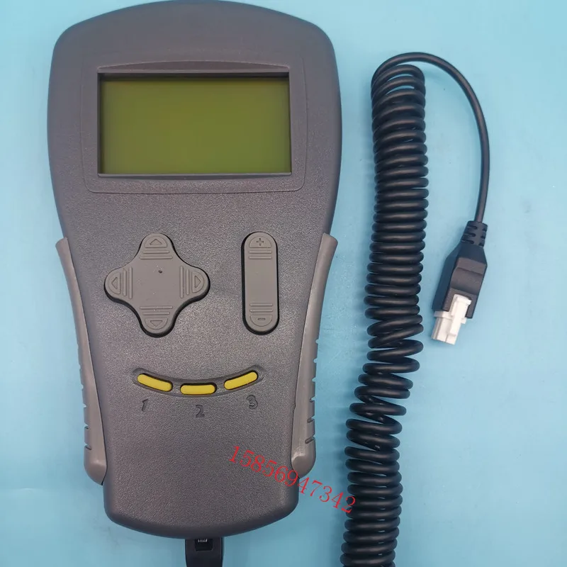 

Curtis 1311/1313K-4331 (1313K-4401) programmer handheld unit