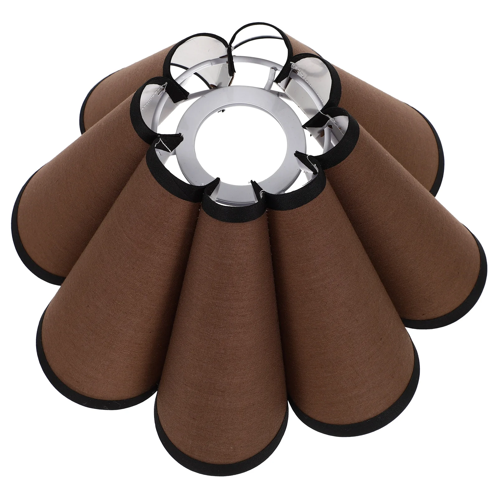 

Lamp Cover Light Shade Shades Lampshade Chandelier Table Replacement Wall Lampshades Fabric Cloth Pleated Flower Rustic Lamps