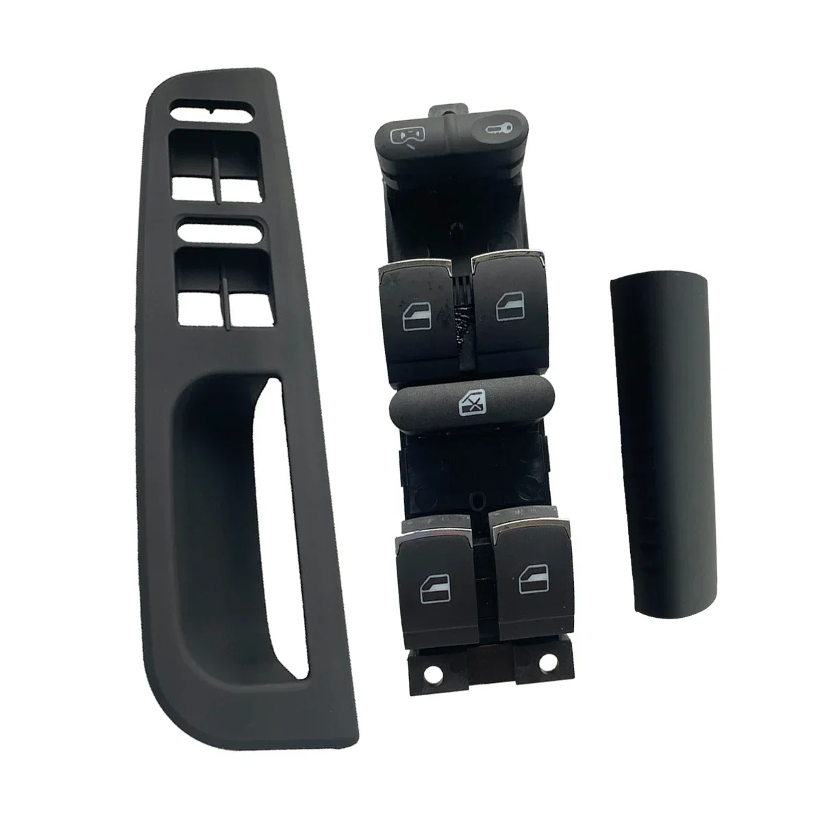 3 шт. хромированные кнопки на окно для VW Golf 4 GTI Jetta MK4 Bora A4 Passat B5 5 Leon 1J4959857 3B1867171