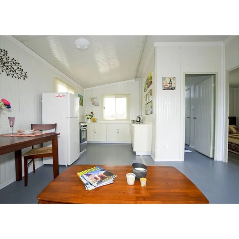 Экологически чистые водонепроницаемые легко собираемые сборные домики