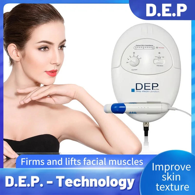 

Skin Absorption Enhancement RF Equipment No Needles Mesotherapy Water Gun Injector Meso Injection Dermoelectroporation DEP Syste