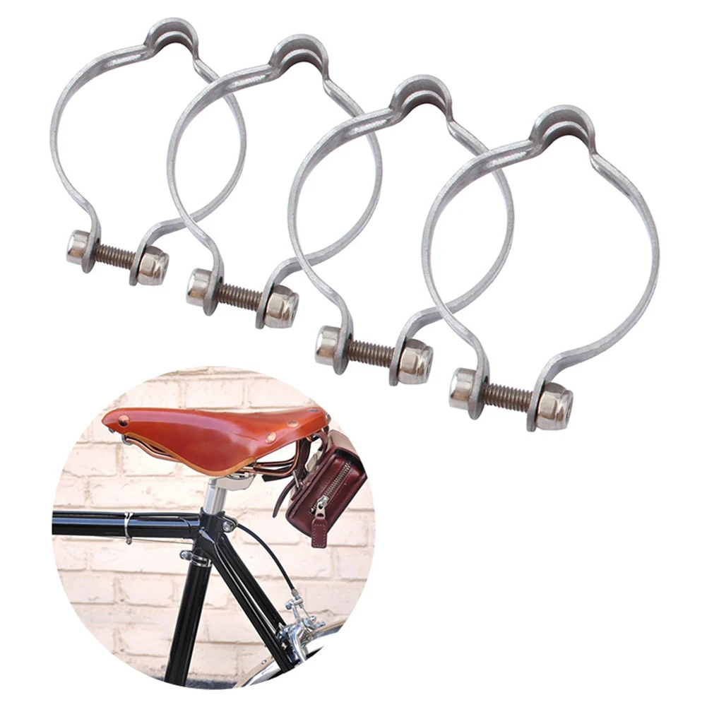 

3 Pcs Bike Bicycle Frame Cable Clips Clamps Guides Brake Variable Speed Line Tube Through Line Clamp 25.4/28.6/31.8/34.9mm