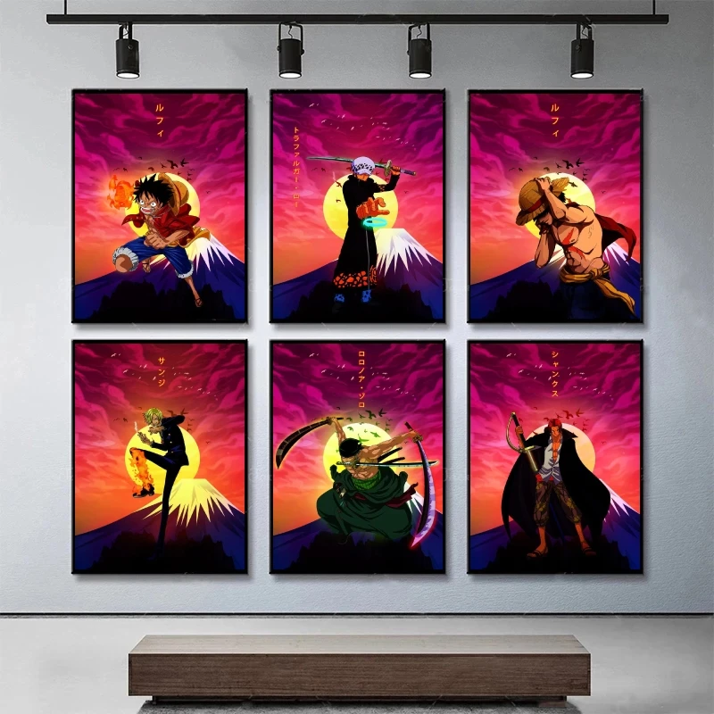 

Принты на холсте, современная детская экшн-фигурка с надписью «закон», подарок, картины искусства