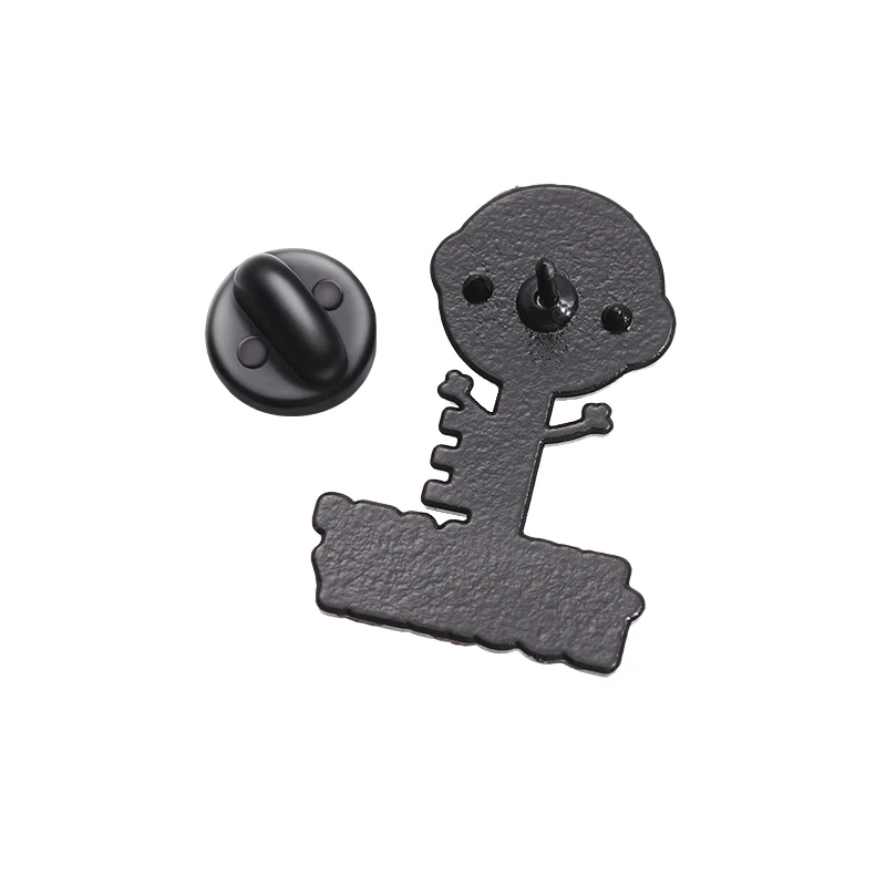 Эмалированная брошь в виде дверного ключа Just A Lil персонализированные Броши с