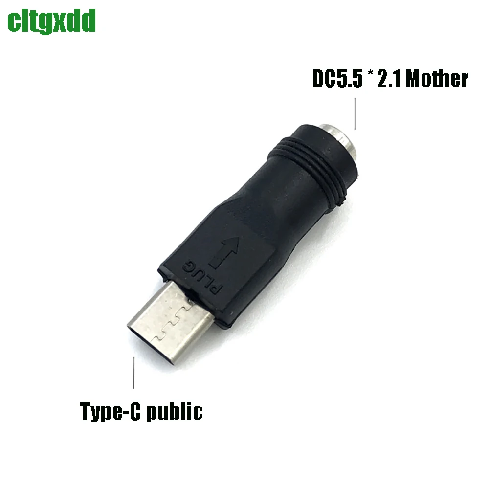 1 шт. адаптер постоянного тока Cltgxdd 5 5*2 Мама-папа/мама