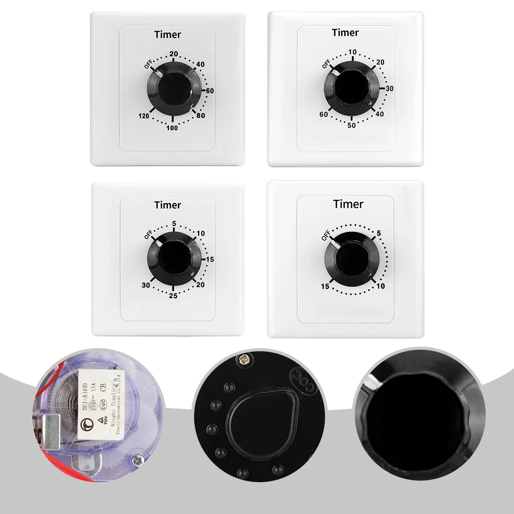 AC100-240V таймер обратного отсчета 15A электронный механический контроллер для