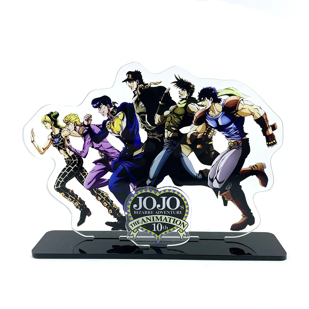 Jo no Kimou na Bouken Joseph Joutarou Jonathan Jolyne Josuke Giovanna акриловые фигурки-стойки