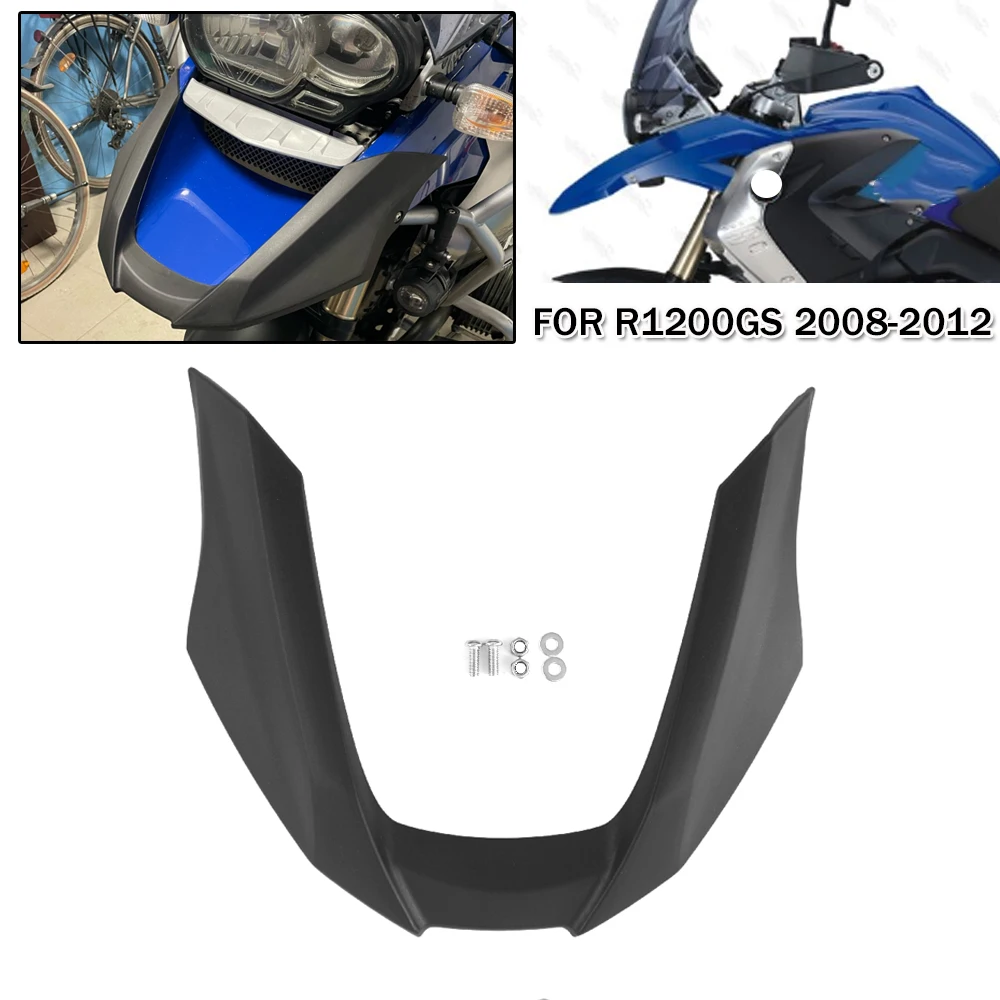 

For BMW R1200GS Oil Cooler 2008-2011 2012 R 1200GS R1200 GS Motorcycle Front Beak Fender Extension Wheel Cover Cowl Protector