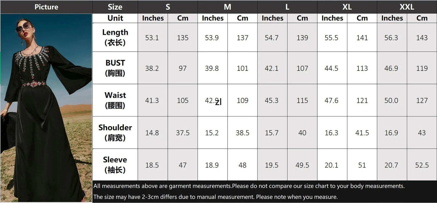 Rhinestone Kaftan Women Moroccan Party Caftan Satin Flare Sleeve Muslim Long Dress Belted Arab Dubai Saudi Abaya  Ramadan Black