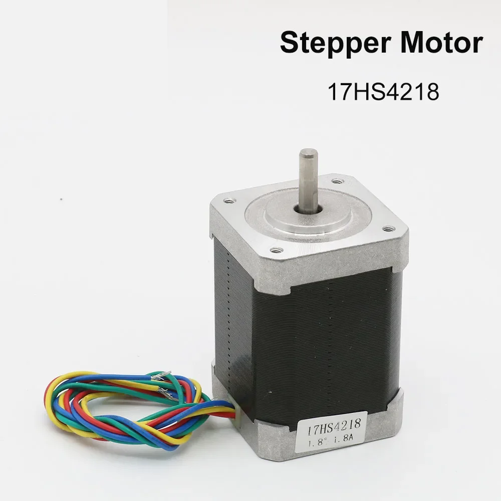 HAOJIAYI 2-фазный гибридный шаговый двигатель Nema17 Двигатель 60 мм (1 8 А 0 73 нм