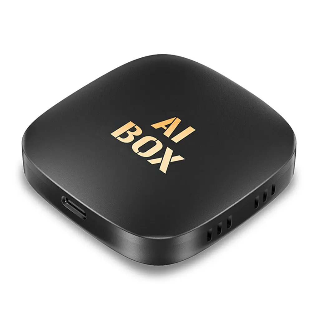 Smart CarPlay Ai Box Lite Android TV для OEM автомобиля беспроводной Автомобильная Мультимедийная
