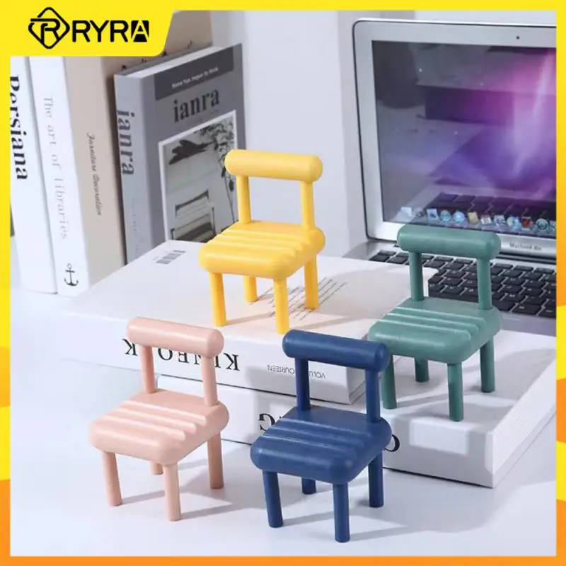RYRA милый стул держатель мобильного телефона креативная подставка для мини
