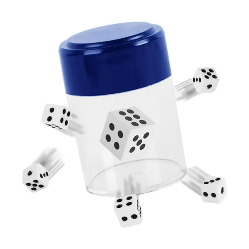 

Magic Dice Trick Magic Tricks For Adults Professional Shaking Dice Toy Colored Dice Kids Playset Booming Dice Toy Crazy Cube