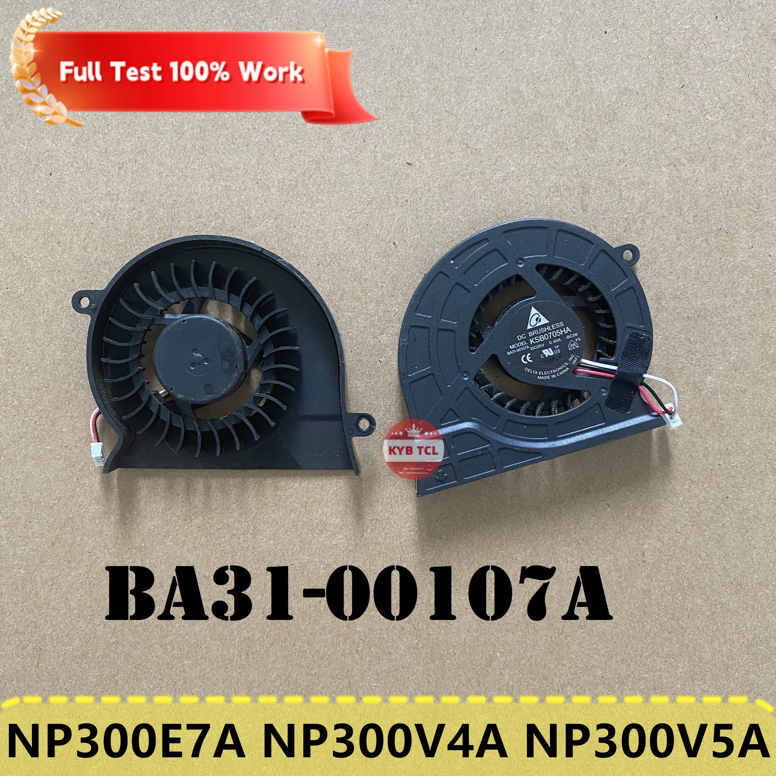 BA31-00107A Samsung 300E NP300E7A NP300 NP300V4A NP300E4A NP200A4B NP300V5A NP305E5A np300e5a охлаждающий вентилятор процессора ноутбука