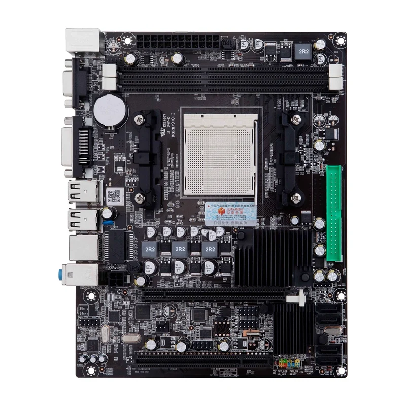 

HOT-HUANANZHI A78 Motherboard For AMD AM3 Processor Dual Channel DRR3 1600/1333/1066Mhz 16G RAM USB 2.0 SATA 2.0 PC Motherboard