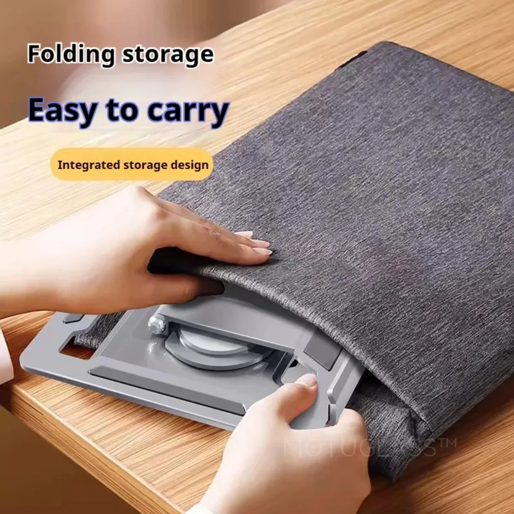 Складная портативная подставка для планшета из углеродистой стали вращение на 360