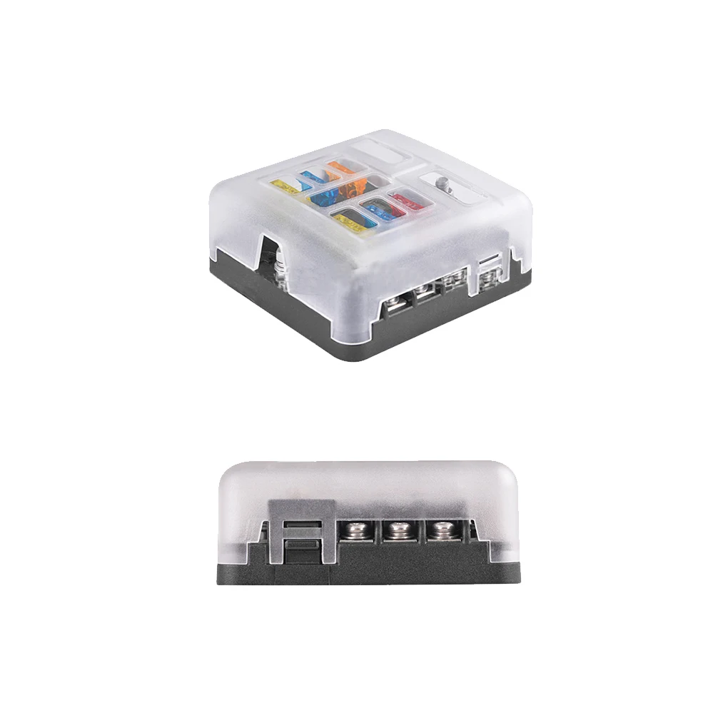 

Держатель предохранительной коробки для автомобиля лодки морской силовой распределительный блок защитный аксессуар