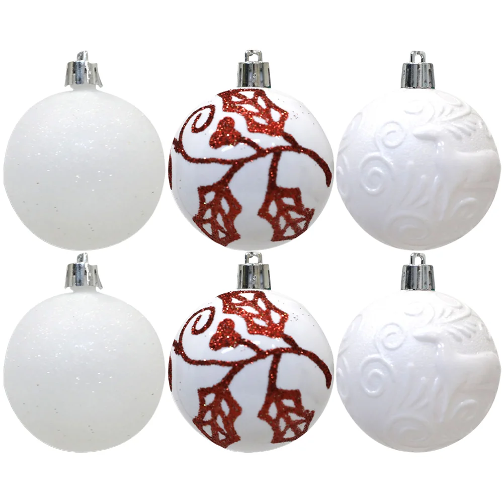

Christmas Tree Decoration Hanging Ball Ornaments Xmas Pendant Decorations Balls Props Adornment