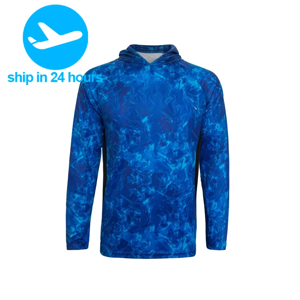 Новинка 2023 мужские толстовки с длинным рукавом для рыбалки рубашки Джерси