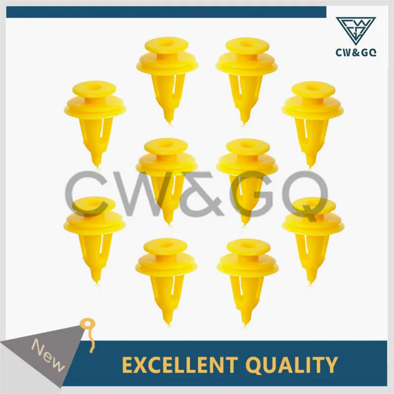 

10X зажимы для дверной панели 6507686-AA 6507055-AA для Jeep Grand Cherokee 2003-2008 2009 2010 2011 2012 2013 2014