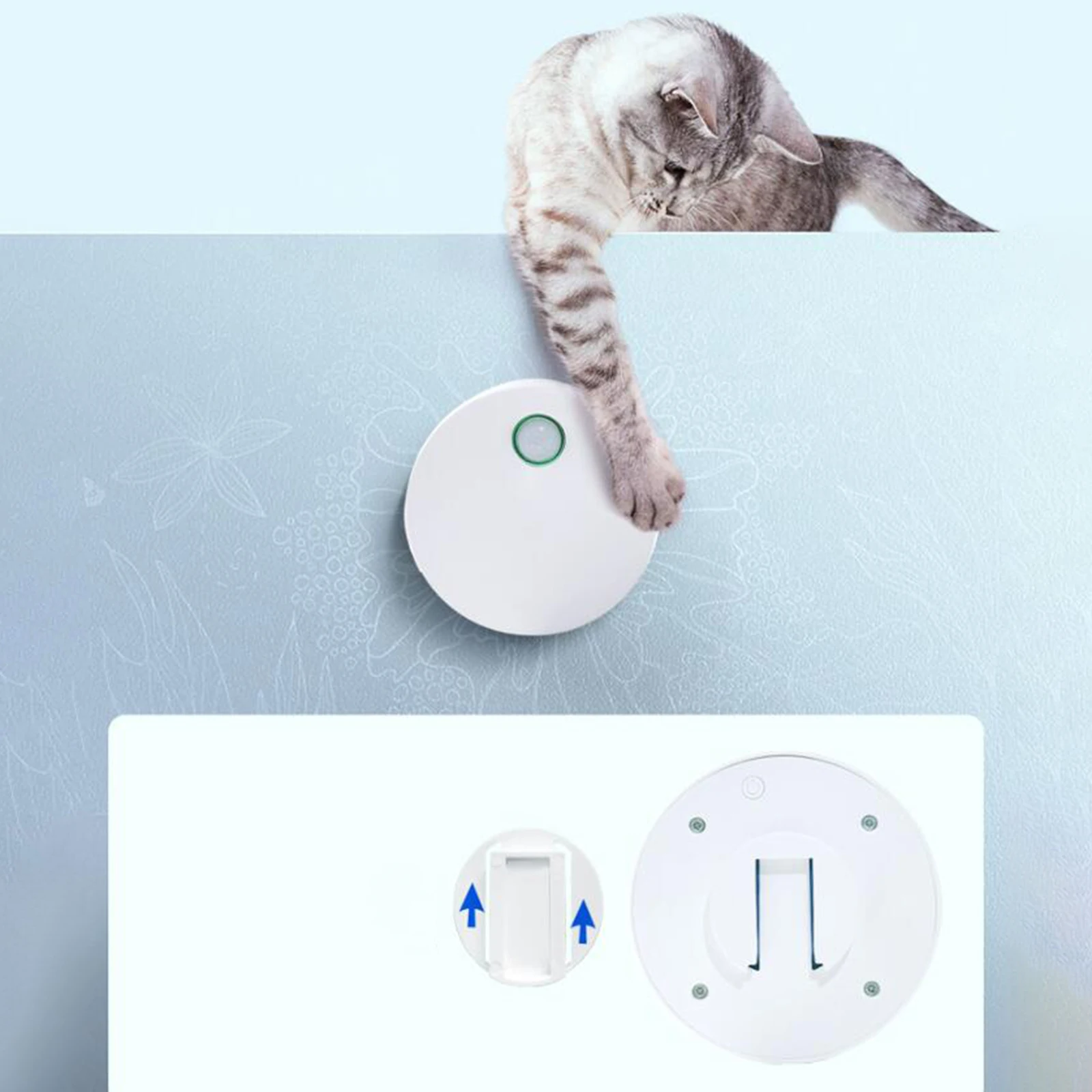 Устройство для устранения запахов кошачьего туалета очиститель воздуха