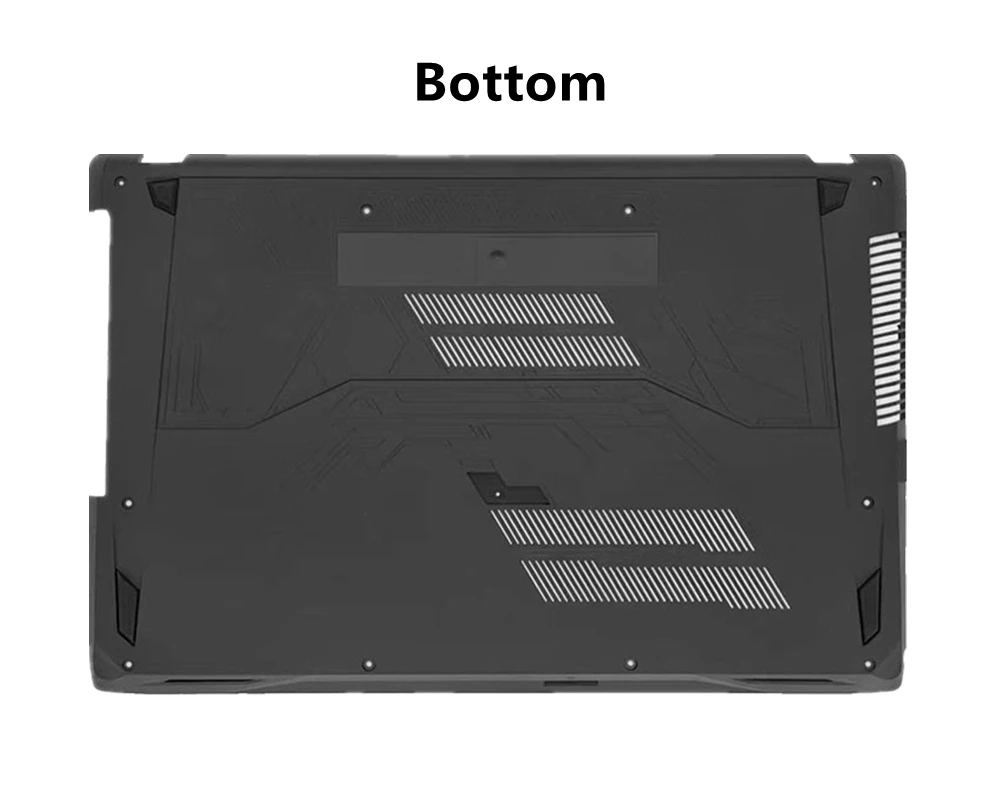 Верхняя/задняя панель ноутбука Верхняя Нижняя крышка петли для ЖК-кабеля/осевой