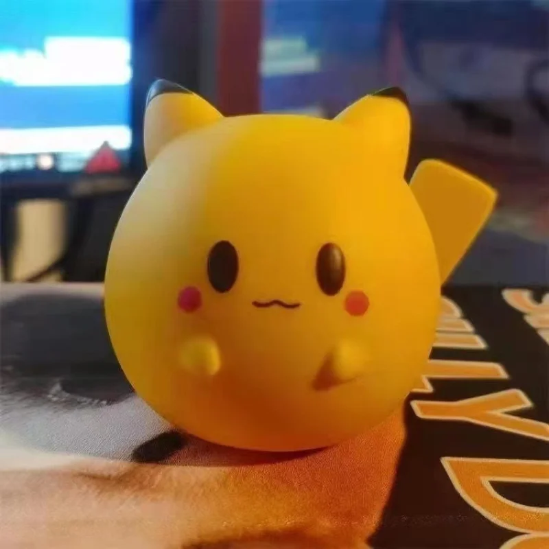 

[TAKARA TOMY] Покемон магический ребенок маленький толстяк Пикачу ПВХ фигурка украшение автомобиля подарок милая мультяшная кукла модель A22101105