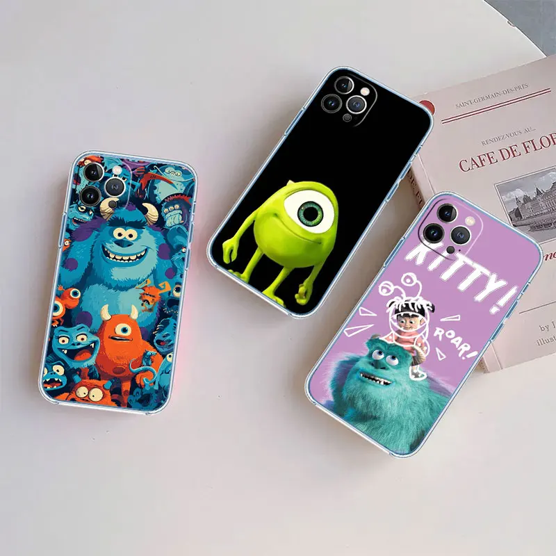 Фото Прозрачный чехол для телефона ED30 Monsters Inc Sullivan для Motorola Moto Edge 20 30 40 50 S30 Fusion Ultra Pro Neo Lite №5