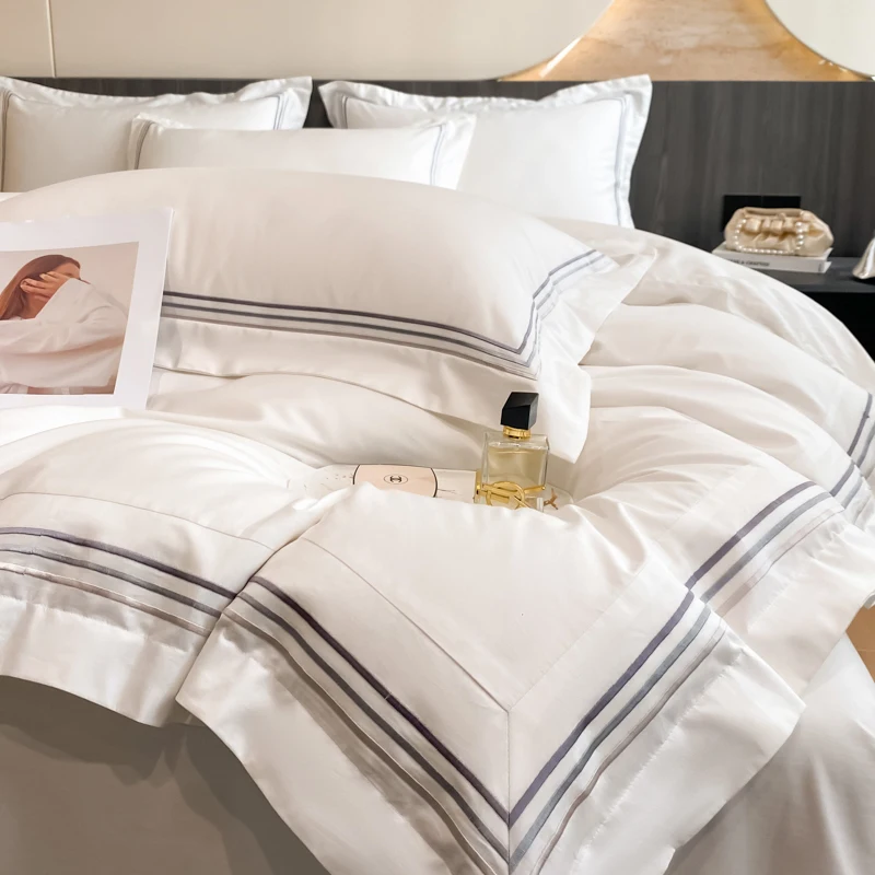 

Комплект постельного белья Fat Fairy HOME TEXTILE из хлопка 4 шт.