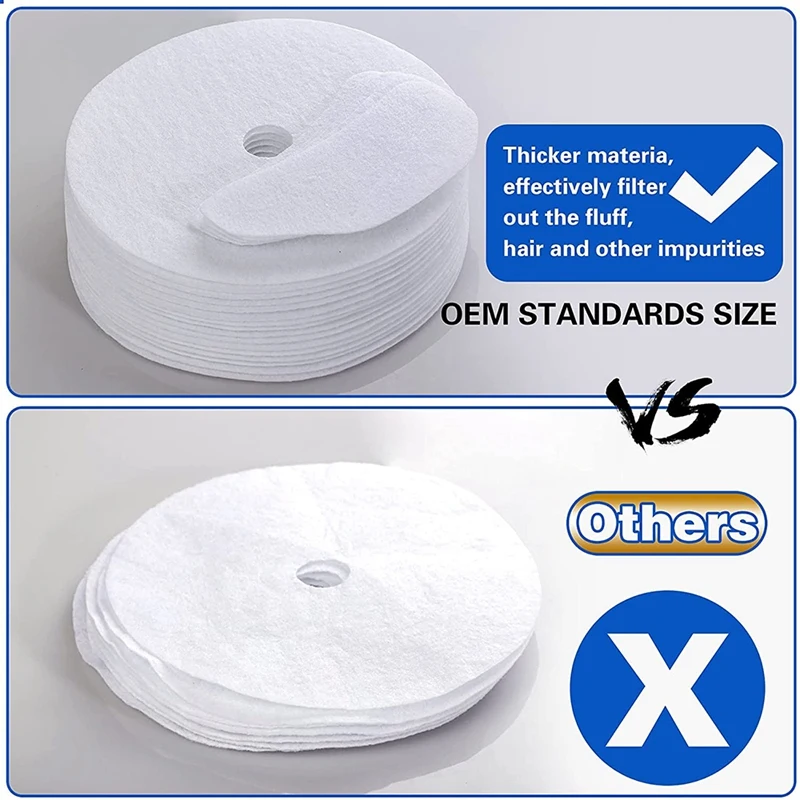 

30 Pieces Clothes Dryer Exhaust Filter,Universal Portable Dryer Lint Filter Replacement For Panda/Magic Chef/Sonya/Avant