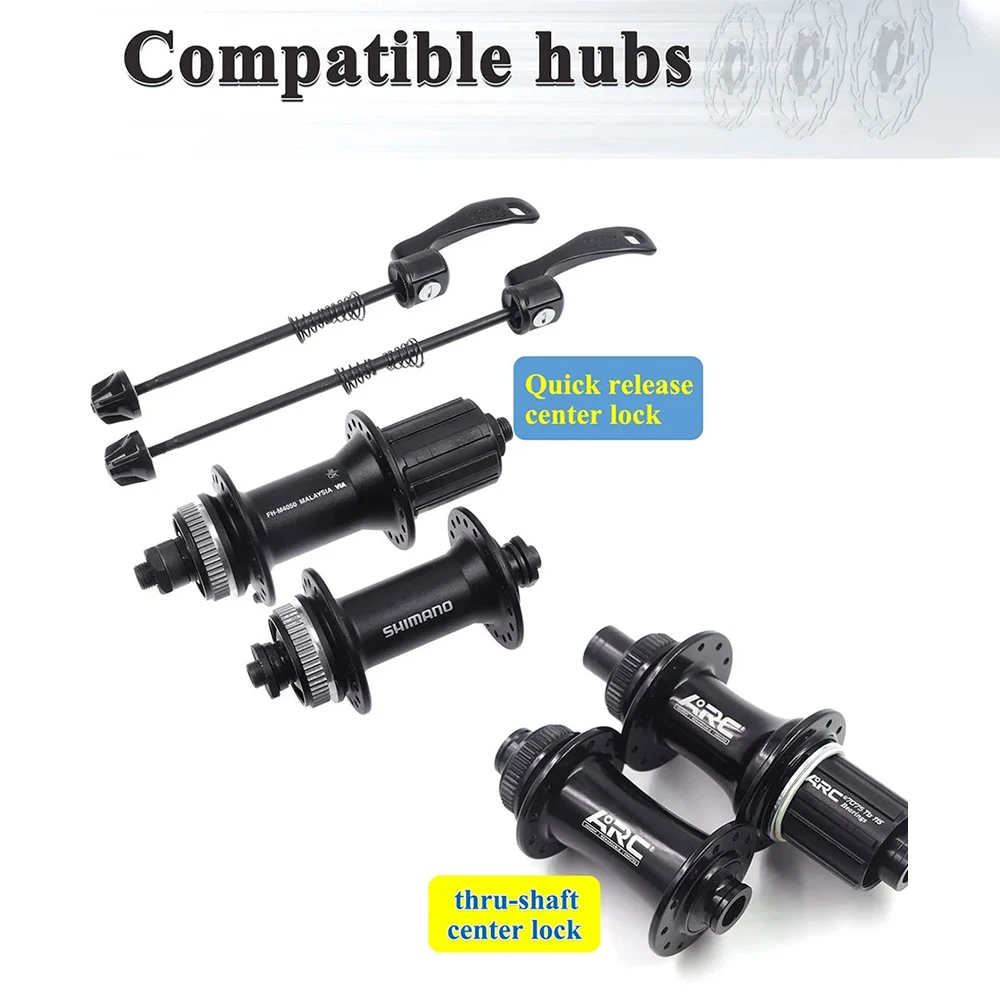 Дисковый ротор NORNS с центральным замком 140 мм 160 180 203 велосипедный тормоз мощный