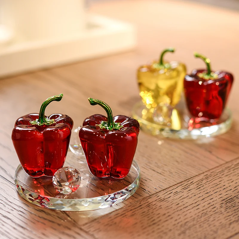 

Хрустальные Фигурки Чили, колокольчик, перц, картонное стекло, искусственное стекло, передача удачи, интерьер автомобиля, домашний стол, сва...