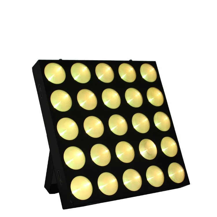 

25x30w warm white cob LED matrix beam Wall wash Head stage light