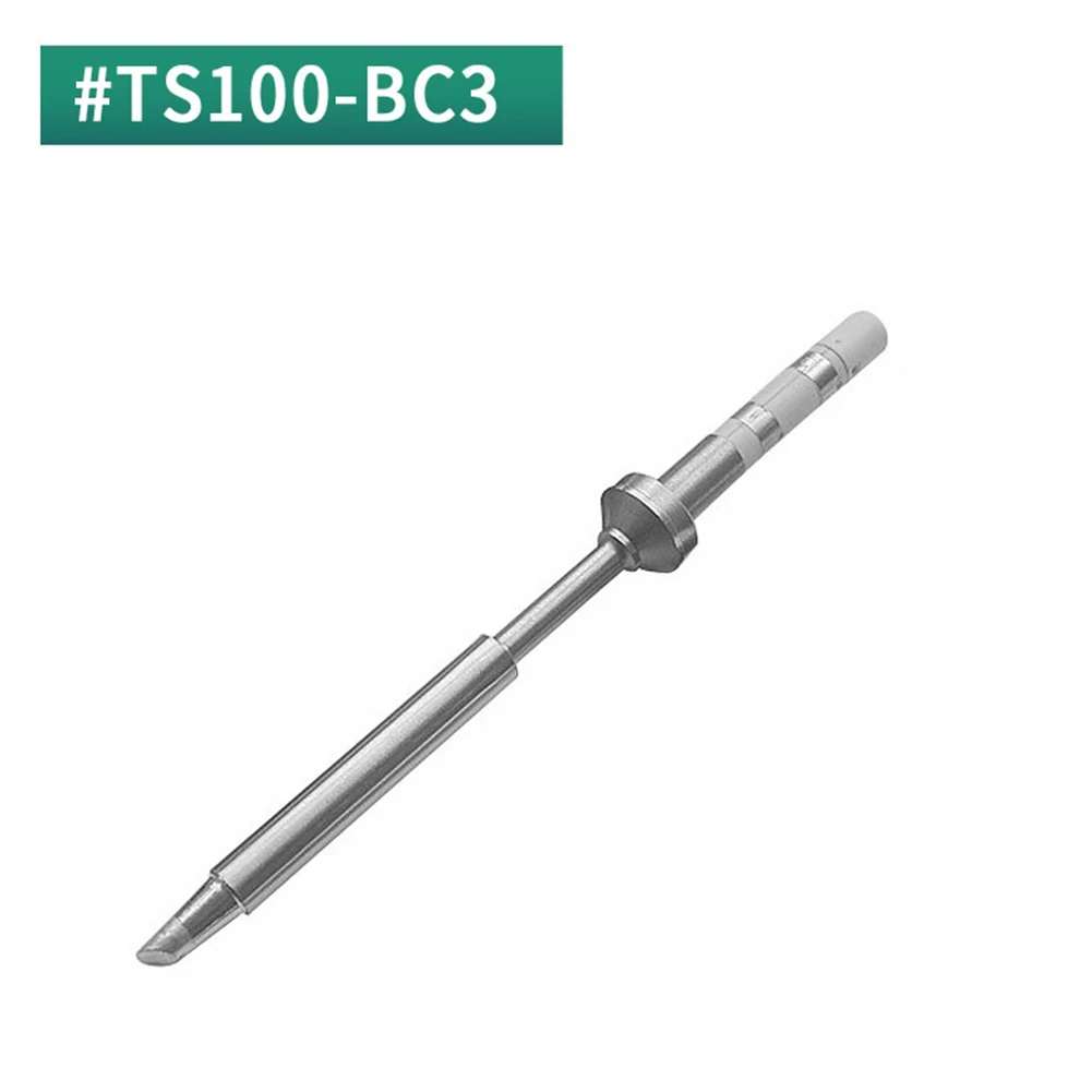 TS Soldering Iron Tips For TS100 Digital LCD Soldering Iron Head Replacement Various Models TS-B TS-BC TSC TS-C enlarge