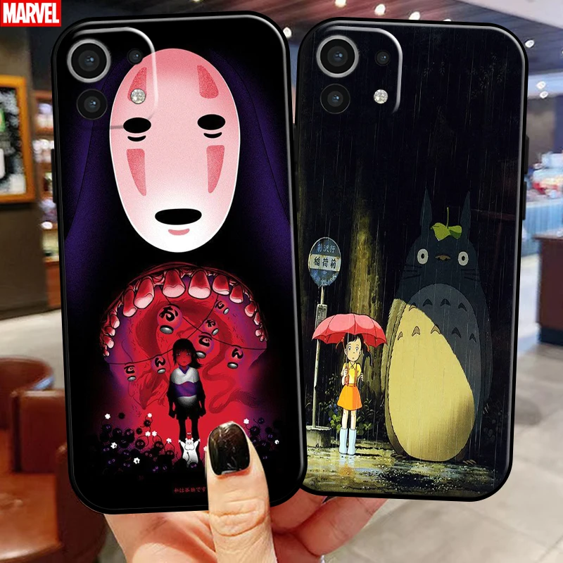 Чехол для телефона Totoro No Face Man Spirited Away Xiaomi Mi 11 Lite |