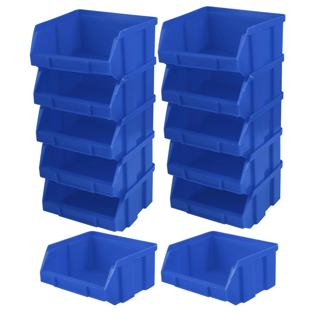 

Storage Box Bins Stackable Bin Parts Stacking Organizer Case Hangingshelf Tool Containers Container Garagescrew Basketsnesting
