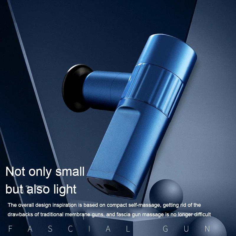 

Mini Fascia Gun Silent USB Charging Care Full Body Massage Health Equipment Massage Gun Deep Tissue Percussion Muscle Massager