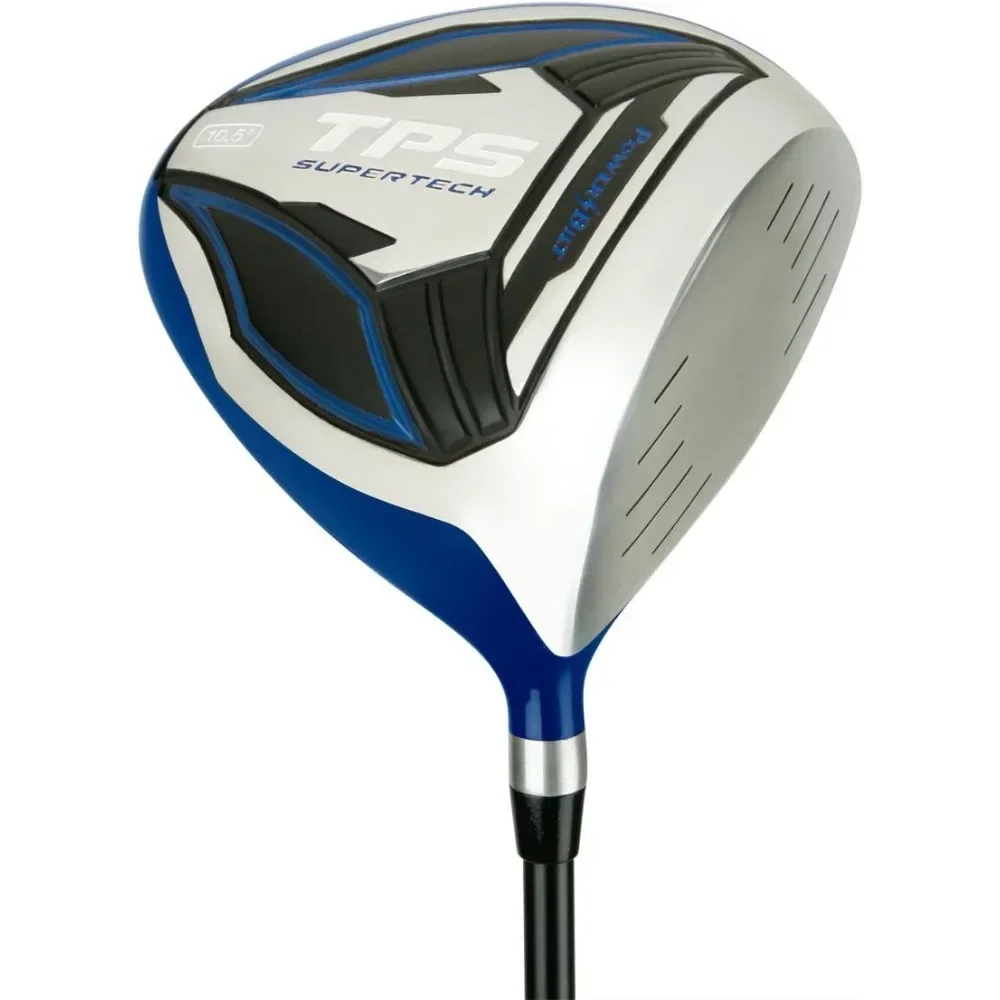 

Golf TPS Supertech 10.5 Degree Driver Utility Golf Club Men’s Right Hand or Left Hand (Black/Blue) Free Shipping
