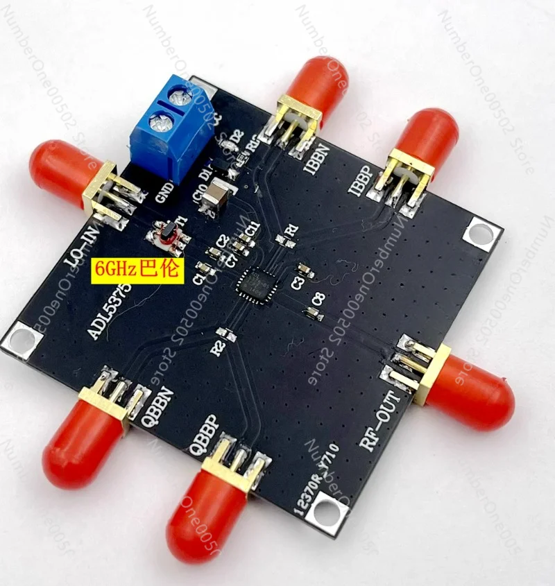 ADL5375 — высокопроизводительный модуль модуляции IQ квадратурный модулятор микшер