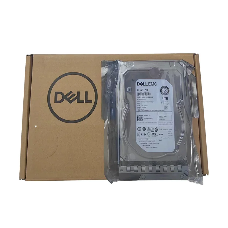 Горячая Распродажа DELL сервер ssd Внешний жесткий диск 4 ТБ 3 5 SATA SAS 6 Гбит/с Сервер dell
