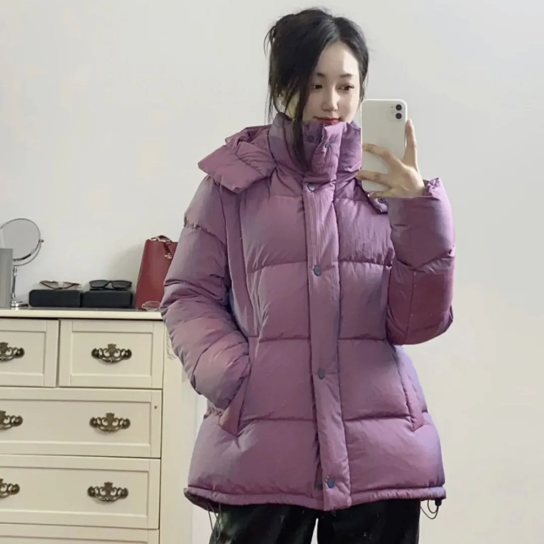 Рисунок 4 - Женские пуховики Lululems с капюшоном в виде облака